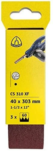 Šlifavimo juosta KLINGSPOR CS 310 XF 9x533mm 120