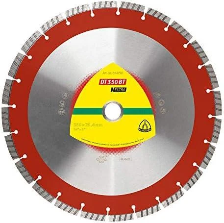 KLINGSPOR TARCZA DIAMENTOWA SEGMENTOWA 350 x 3,0 x 25,4 DT350BT