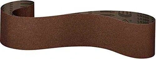 Šlif. juosta juostiniam šlifuokliui Klingspor; LS 309 X; 100x1000 mm; K120; 10 vnt.