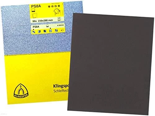 Šlifavimo lapelis KLINGSPOR PS 8C 230x280mm 150