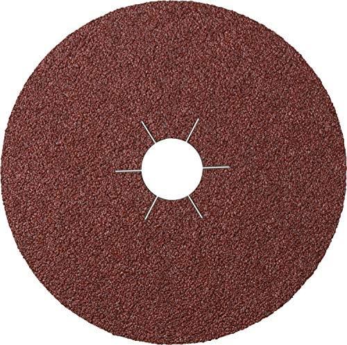 Krążek Pluošto šlifavimo diskas CS561 fi=115 gr.80 (45272a), 25 vnt. pakuotėje.
