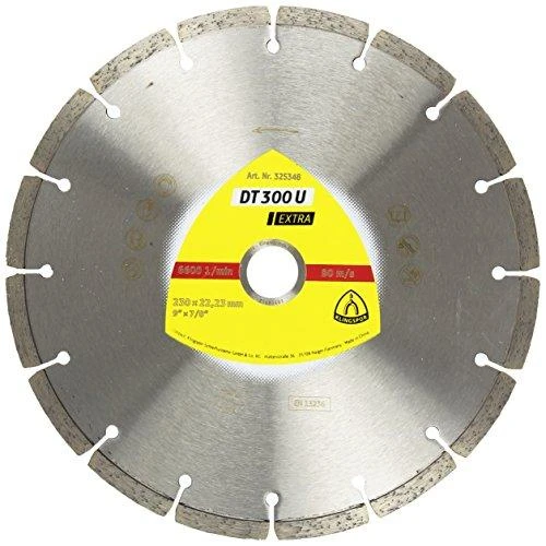 Tarcza Deimantinis pjovimo diskas Klingspor DT 300 U Extra; 230x2,3x22,23 mm