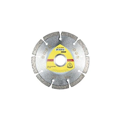 Tarcza Deimantinis pjovimo diskas Klingspor DT 300 U Extra; 125x1,6x22,23 mm