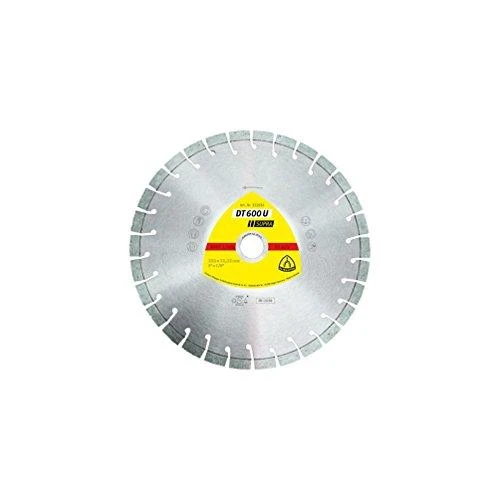 KLINGSPOR SEKCINIS DEIMANTINIS DISKAS 230 mm x 2,6 mm x 22,2 mm SUPRA DT600U, GELŽBETONAS