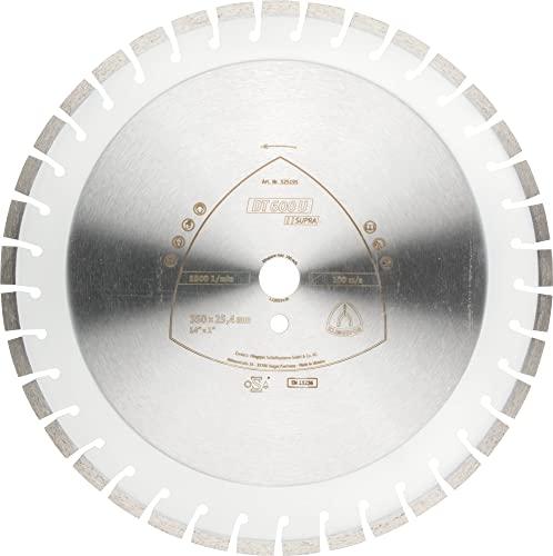 KLINGSPOR SEGMENTINIS DEIMANTINIS DISKAS 350 mm x 3,0 mm x 25,4 mm SUPRA DT600U, GELŽBETONAS