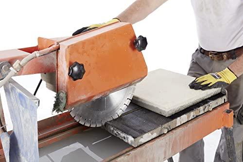 KLINGSPOR SEGMENTINIS DEIMANTINIS DISKAS 350 mm x 3,0 mm x 25,4 mm SUPRA DT600U, GELŽBETONAS