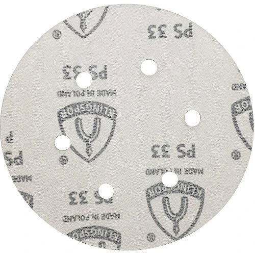 Kibus šlifavimo popierius KLINGSPOR PS 33 BK GLS3 150mm 400