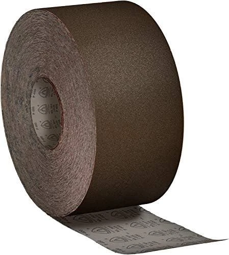 Šlifavimo popieriaus ritinėlis KLINGSPOR KL361 JF 50x25000mm P 600
