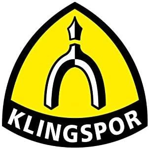 KLINGSPOR ŚCIERNICA LISTKOWA TRZPIENIOWA KM613 60mm x 30mm x 6mm gr. 60