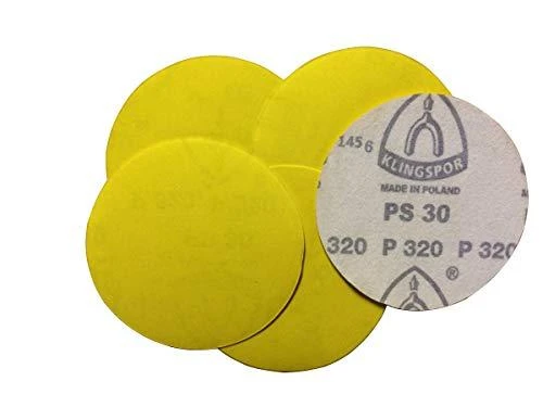 Krążek Kibus šlifavimo popierius KLINGSPOR PS 33 CK GLS3 150mm 80