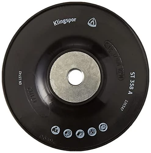 Aušinamas padas fibro diskams KLINGSPOR ST 358 A 125