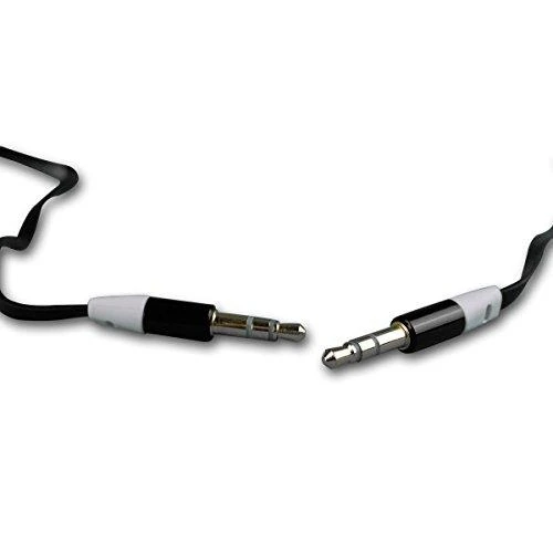 Kabelis Forever HQ AUX 3.5mm 1m Juodas