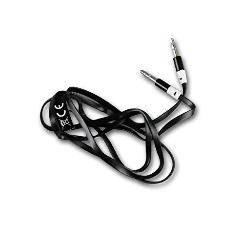 Kabelis Forever HQ AUX 3.5mm 1m Juodas