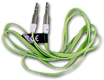 Forever TelForceone Garso kabelio lizdas 3,5 mm - lizdas 3,5 mm 1,0 m žalias masinis