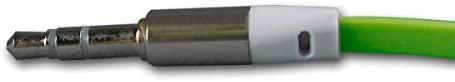 Forever TelForceone Garso kabelio lizdas 3,5 mm - lizdas 3,5 mm 1,0 m žalias masinis