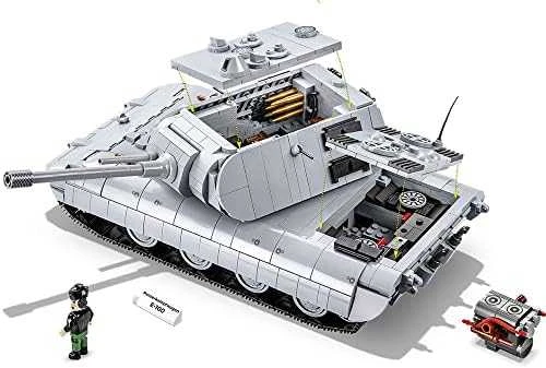 COBI - Konstruktorius Panzerkampfwagen E-100, 1/28, 2572