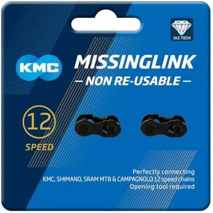 Grandinės sujungimas KMC MissingLink 12NR DLC (2 pcs.)