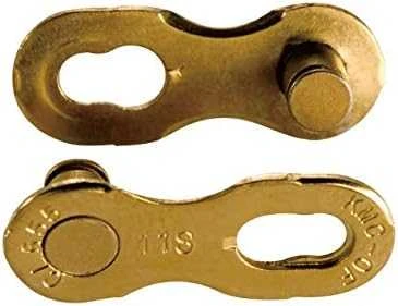 Grandinė KMC X11SL Ti-N Gold 11-speed 118-links