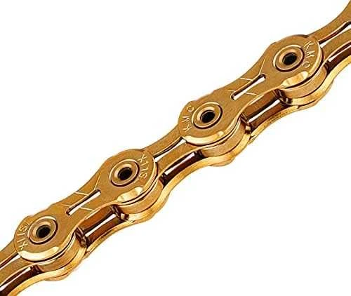 Grandinė KMC X11SL Ti-N Gold 11-speed 118-links