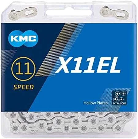 Grandinė KMC X11EL Sidabrinis 11-speed 118-links