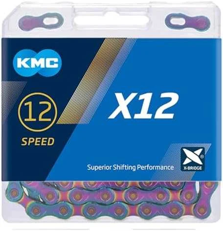 Grandinė KMC X12 Aurora Mėlyna 12-speed 126-links
