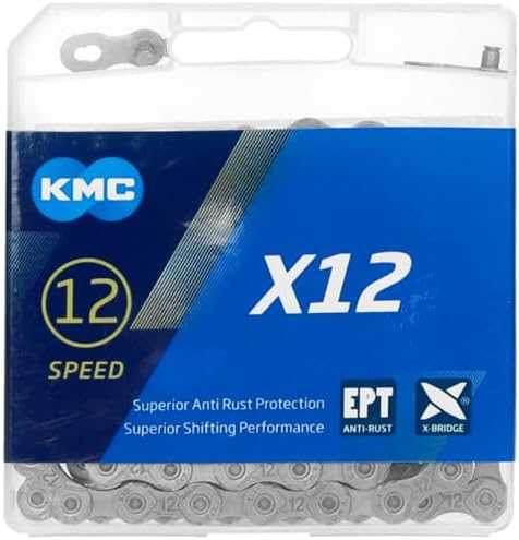 Grandinė KMC X12 EPT 12-speed 126-links