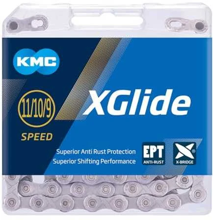 Grandinė KMC X-Glide EPT Shimano Cues 126-links