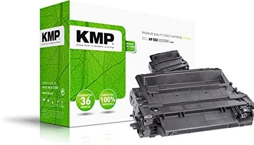 Legrand KMP Printtechnik AG KMP Toneris HP CE255X 12500 S. H-T231 juodas remanufactured
