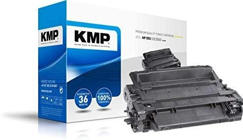 Legrand KMP Printtechnik AG KMP Toneris HP CE255X 12500 S. H-T231 juodas remanufactured