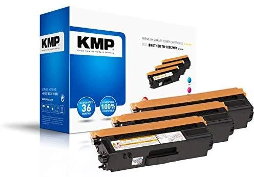 Legrand KMP Printtechnik AG KMP toneris Brother TN-325/TN325 Multip. 3500 S. B-T38CM, atnaujintas