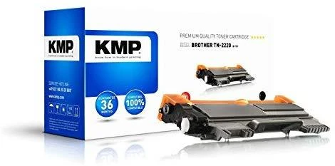 Legrand KMP Printtechnik AG KMP toneris Brother TN-2220/ TN2220 juodas 5200 S. B-T97 atnaujintas