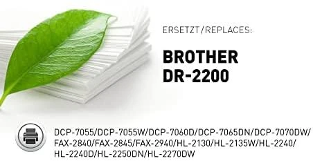 Legrand KMP 1257,7000 - Brother DCP 7055 Brother DCP 7055 W Brother DCP 7057 Brother DCP 7060 D Brother DCP 7060 N ... - Juodas