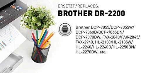 Legrand KMP 1257,7000 - Brother DCP 7055 Brother DCP 7055 W Brother DCP 7057 Brother DCP 7060 D Brother DCP 7060 N ... - Juodas