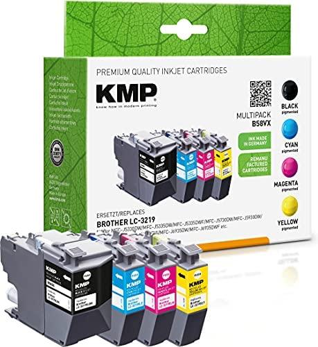 Legrand Tusz KMP KMP B58VX reklaminis paketas BK/C/MY/Y komp. su broliu LC-3219VALDR
