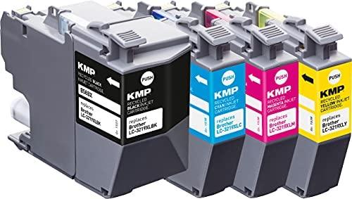 Legrand Tusz KMP KMP B58VX reklaminis paketas BK/C/MY/Y komp. su broliu LC-3219VALDR