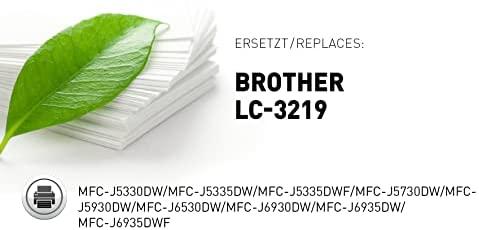 Legrand Tusz KMP KMP B58VX reklaminis paketas BK/C/MY/Y komp. su broliu LC-3219VALDR