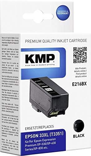 Legrand KMP E216BX rašalo kasetė juoda, suderinama su Epson T 3351 XL
