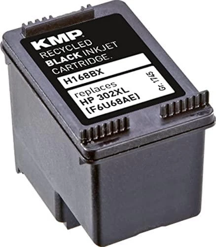 Legrand KMP H168BX juodos spalvos rašalo kasetė, suderinama su HP F6U68AE