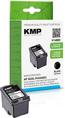 Legrand KMP H168BX juodos spalvos rašalo kasetė, suderinama su HP F6U68AE