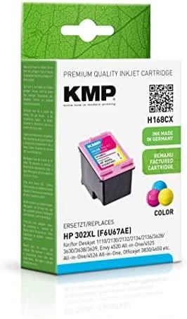 Legrand Ink KMP Patrone HP F6U67AE Nr.302 XL komp. spalva H76 - 1746.4030