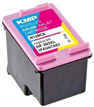 Legrand Ink KMP Patrone HP F6U67AE Nr.302 XL komp. spalva H76 - 1746.4030