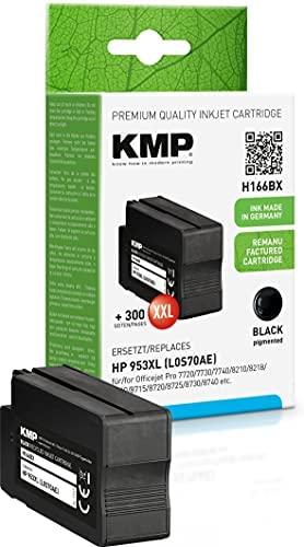 Legrand Tusz KMP KMP H166BX - 55 ml - didelės talpos - juoda - suderinama - rašalo kasetė (alternatyva: HP 953XL, HP L0S70AE) - skirta HP Officejet Pro 7740, 8210, 8216, 8218, 8710, 8720, 8730, 8740