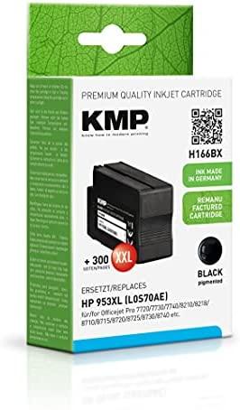 Legrand Tusz KMP KMP H166BX - 55 ml - didelės talpos - juoda - suderinama - rašalo kasetė (alternatyva: HP 953XL, HP L0S70AE) - skirta HP Officejet Pro 7740, 8210, 8216, 8218, 8710, 8720, 8730, 8740