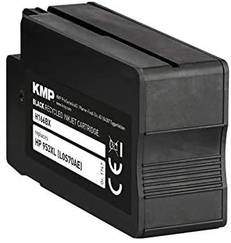 Legrand Tusz KMP KMP H166BX - 55 ml - didelės talpos - juoda - suderinama - rašalo kasetė (alternatyva: HP 953XL, HP L0S70AE) - skirta HP Officejet Pro 7740, 8210, 8216, 8218, 8710, 8720, 8730, 8740