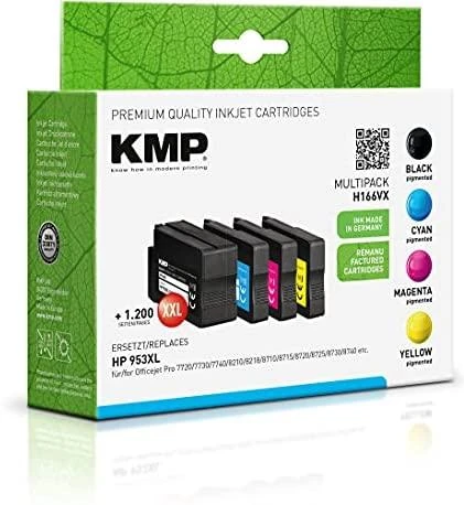 Legrand KMP 1747,4005 rašalo kasetė Derantis Didelė (XL) išeiga Foto juoda