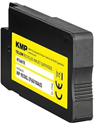 Legrand KMP 1748,4009, didelės (XL) talpos, geltonas, pigmentinis rašalas, 30 ml, 2000 puslapių