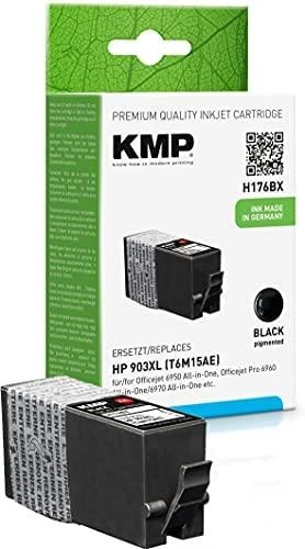 Legrand KMP H176BX rašalo kasetė juoda, suderinama su HP T6M15AE 903XXL