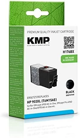 Legrand KMP H176BX rašalo kasetė juoda, suderinama su HP T6M15AE 903XXL
