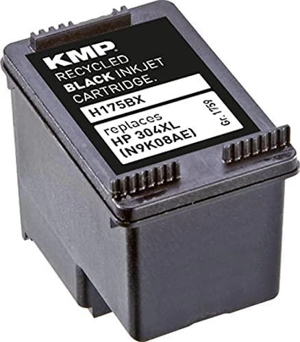 Legrand KMP H175BX rašalo kasetė juoda, suderinama su HP N9K08AE 304 XL