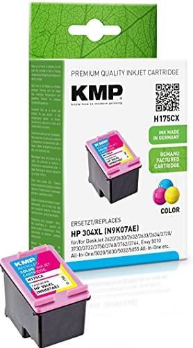 Legrand KMP KMP 1760,4030 rašalo kasetė, pakeičiama, didelės talpos (XL), žydra, rausva, geltona